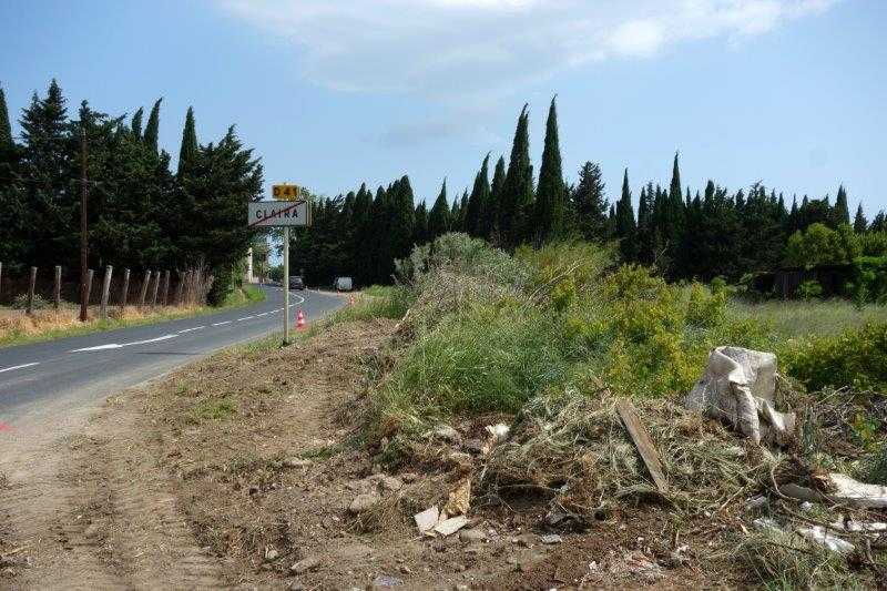 Agrandir l'image De la gare de Claira à la gare de Saint-Hippolyte