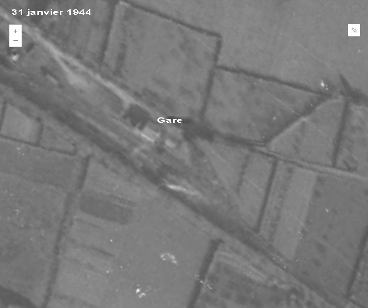 Agrandir l'image De la gare de Bompas à la gare de Pia