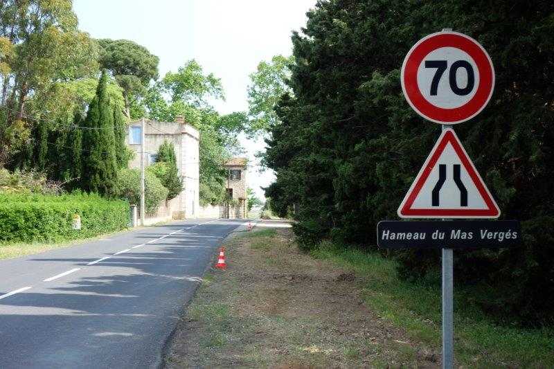 Agrandir l'image De la gare de Claira à la gare de Saint-Hippolyte
