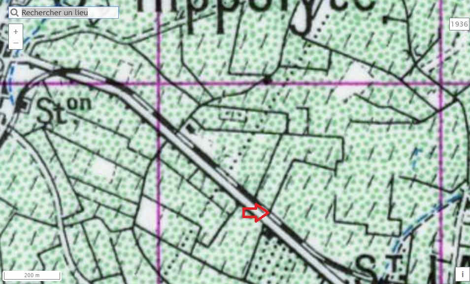 Agrandir l'image De la gare de Saint-Hippolyte à la gare de Saint-Laurent-de-la-Salanque