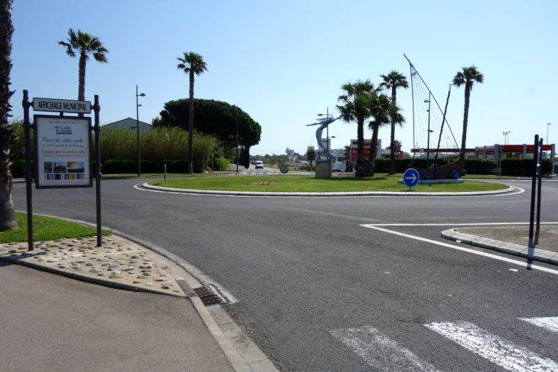 Agrandir l'image De la gare de Saint-Laurent-de-la-Salanque à la gare du Barcarès