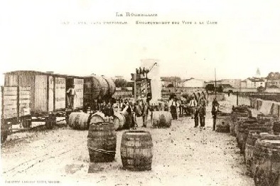 Agrandir l'image De la gare de Bompas à la gare de Pia