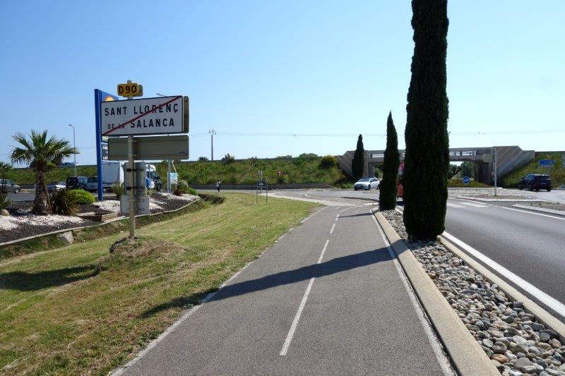 Agrandir l'image De la gare de Saint-Laurent-de-la-Salanque à la gare du Barcarès