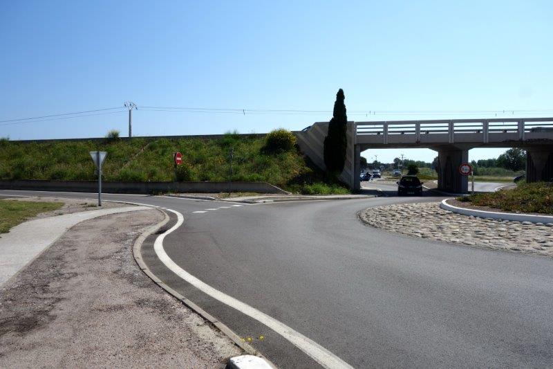 Agrandir l'image De la gare de Saint-Laurent-de-la-Salanque à la gare du Barcarès
