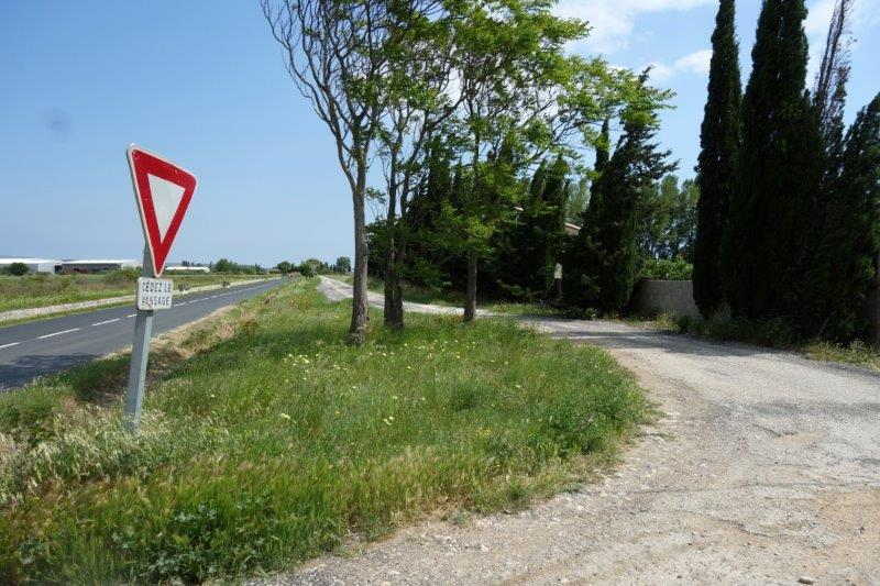 Agrandir l'image De la gare de Claira à la gare de Saint-Hippolyte