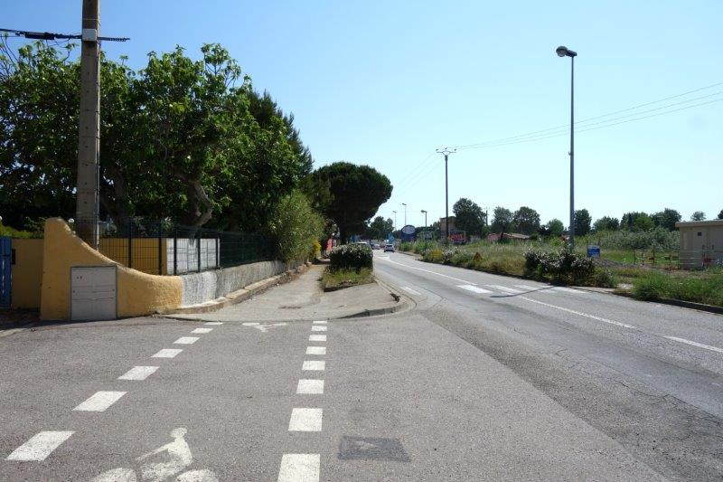 Agrandir l'image De la gare de Saint-Laurent-de-la-Salanque à la gare du Barcarès