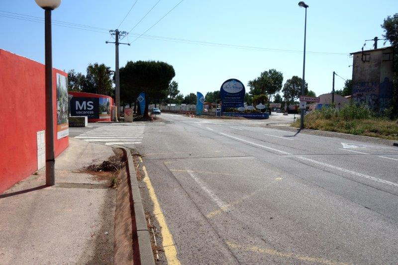 Agrandir l'image De la gare de Saint-Laurent-de-la-Salanque à la gare du Barcarès