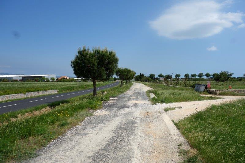 Agrandir l'image De la gare de Claira à la gare de Saint-Hippolyte