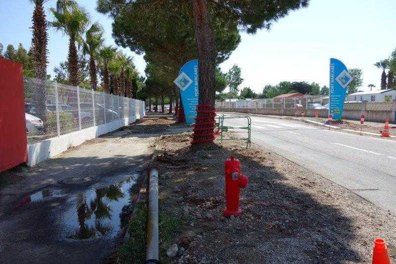 Agrandir l'image De la gare de Saint-Laurent-de-la-Salanque à la gare du Barcarès