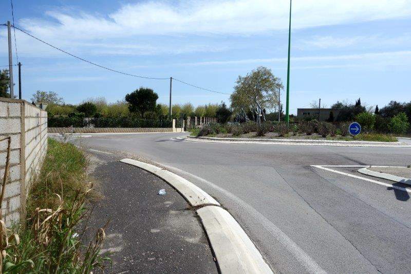 Agrandir l'image De la gare de Perpignan-Vernet à la gare de Bompas