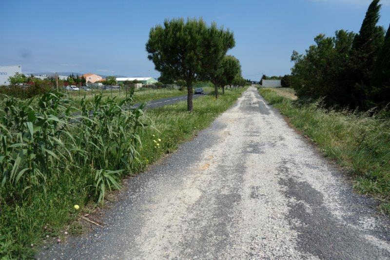 Agrandir l'image De la gare de Claira à la gare de Saint-Hippolyte