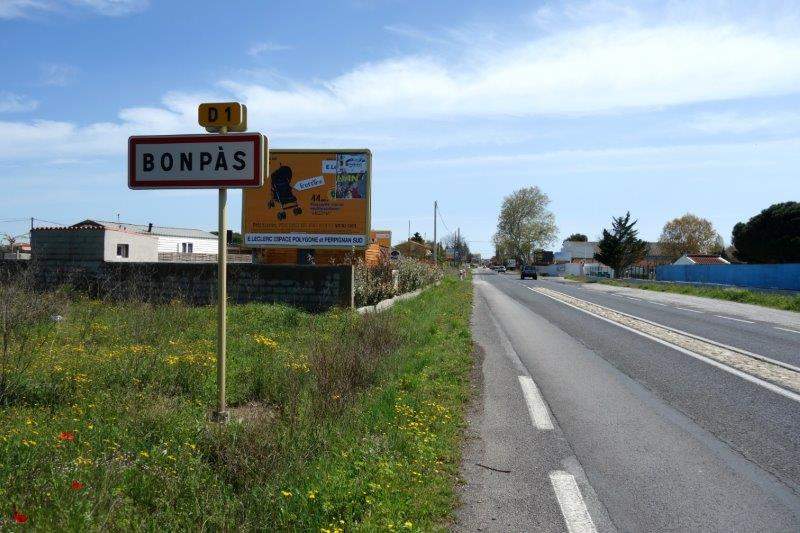 Agrandir l'image De la gare de Perpignan-Vernet à la gare de Bompas