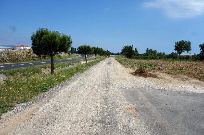 Agrandir l'image De la gare de Claira à la gare de Saint-Hippolyte