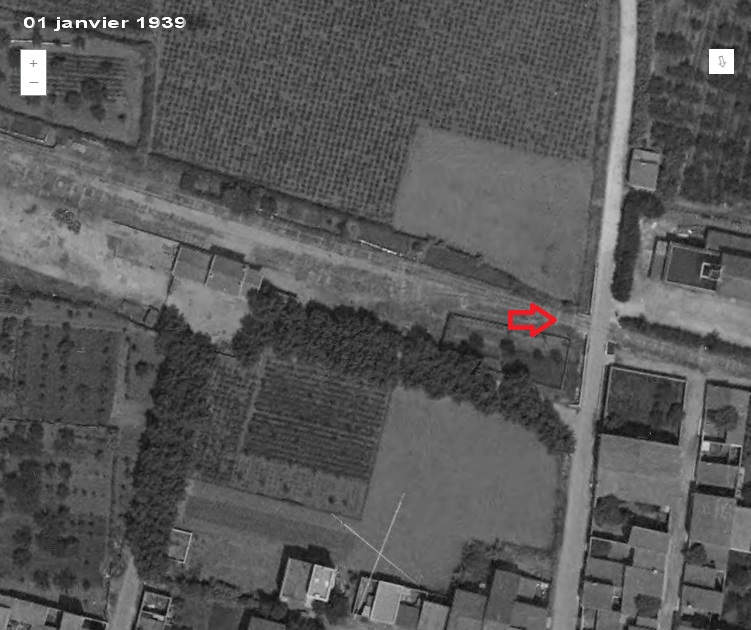 Agrandir l'image De la gare de Saint-Hippolyte à la gare de Saint-Laurent-de-la-Salanque