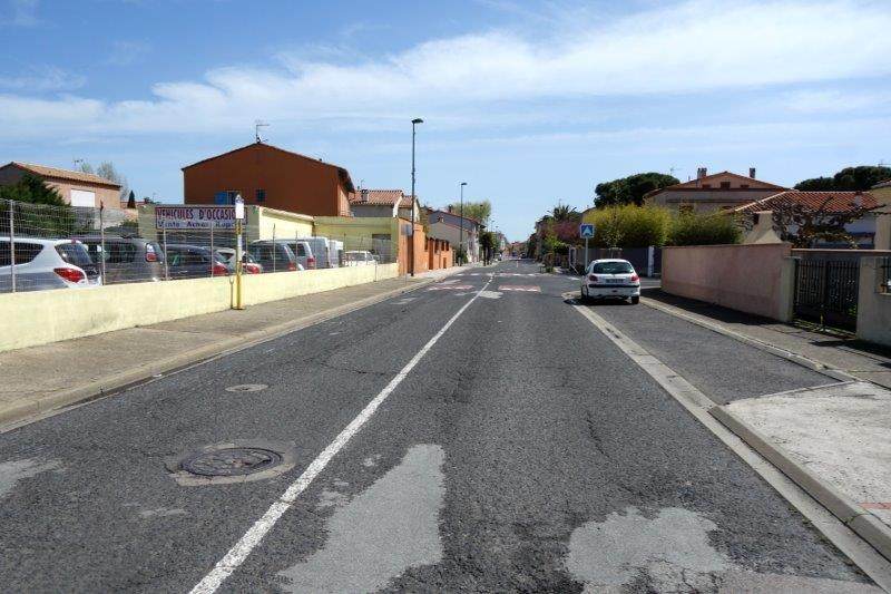 Agrandir l'image De la gare de Perpignan-Vernet à la gare de Bompas