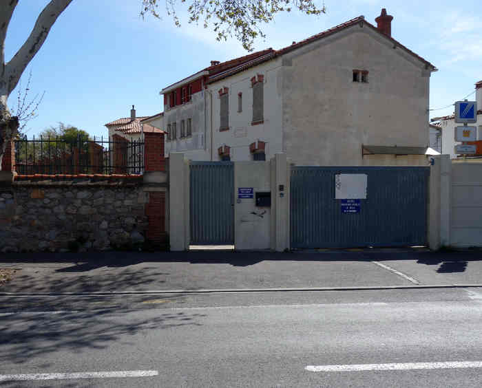 Agrandir l'image De la gare de Perpignan à la gare de Perpignan-Vernet
