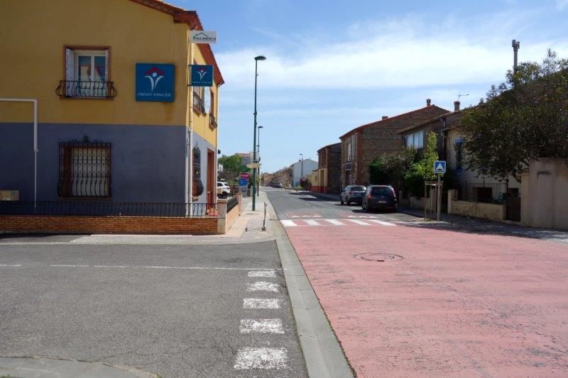 Agrandir l'image De la gare de Perpignan-Vernet à la gare de Bompas
