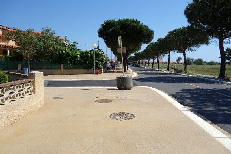 Agrandir l'image De la gare de Saint-Laurent-de-la-Salanque à la gare du Barcarès