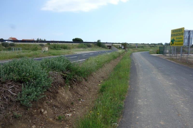 Agrandir l'image De la gare de Claira à la gare de Saint-Hippolyte