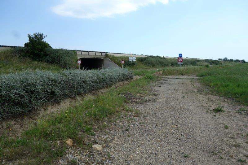 Agrandir l'image De la gare de Claira à la gare de Saint-Hippolyte