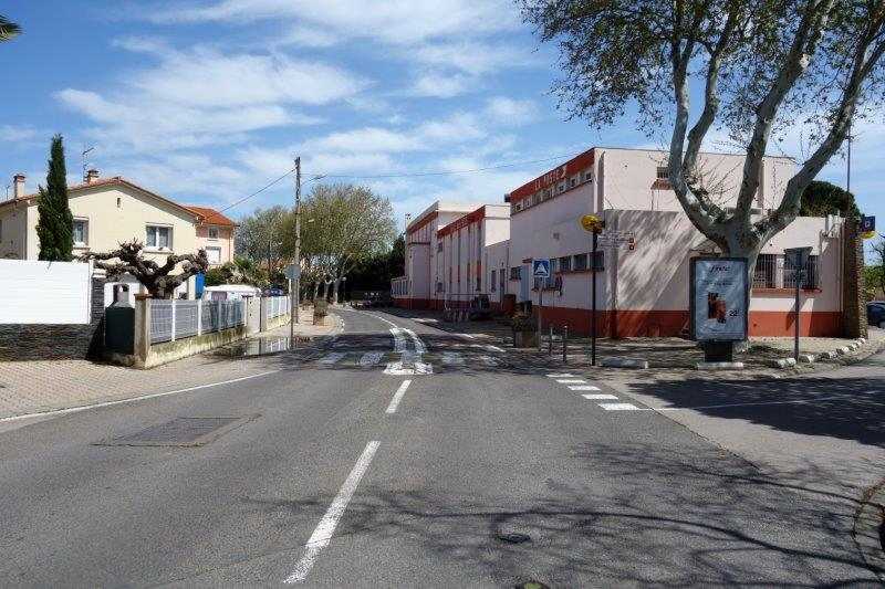 Agrandir l'image De la gare de Perpignan-Vernet à la gare de Bompas
