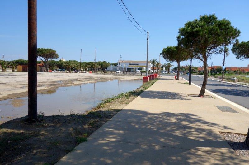 Agrandir l'image De la gare de Saint-Laurent-de-la-Salanque à la gare du Barcarès