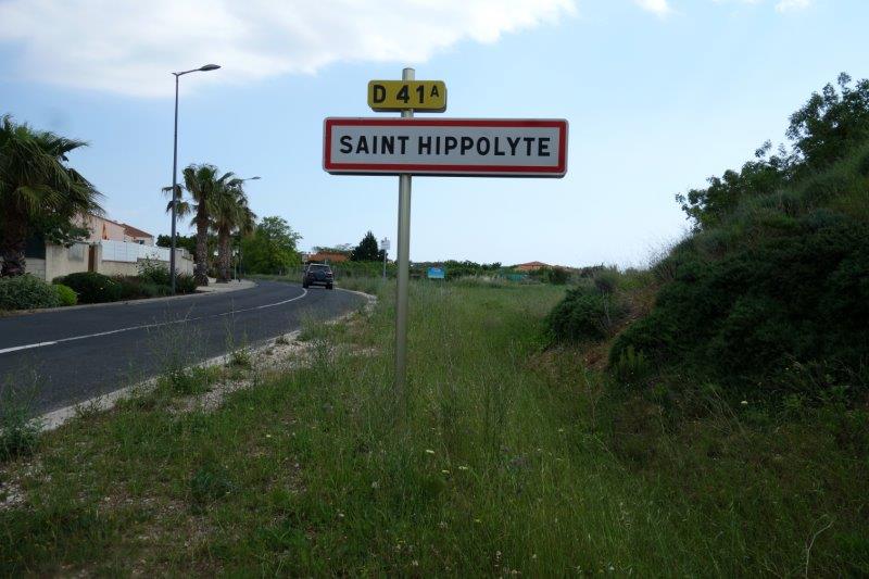 Agrandir l'image De la gare de Claira à la gare de Saint-Hippolyte