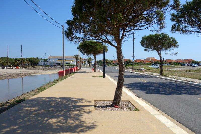 Agrandir l'image De la gare de Saint-Laurent-de-la-Salanque à la gare du Barcarès