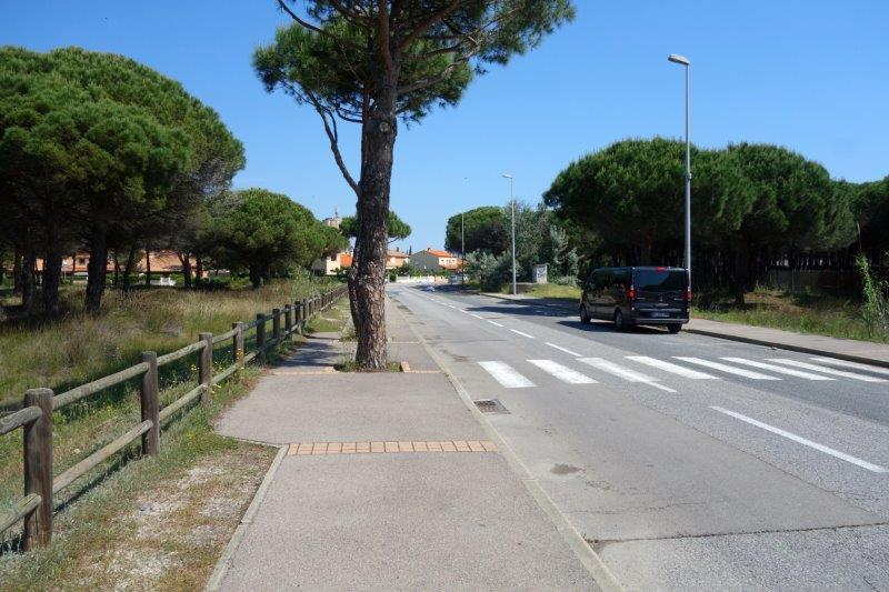 Agrandir l'image De la gare de Saint-Laurent-de-la-Salanque à la gare du Barcarès