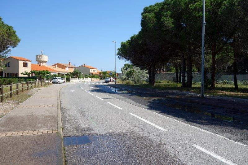 Agrandir l'image De la gare de Saint-Laurent-de-la-Salanque à la gare du Barcarès