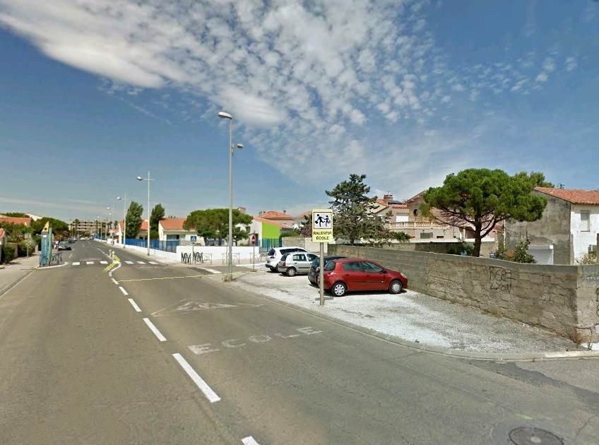 Agrandir l'image De la gare de Saint-Laurent-de-la-Salanque à la gare du Barcarès
