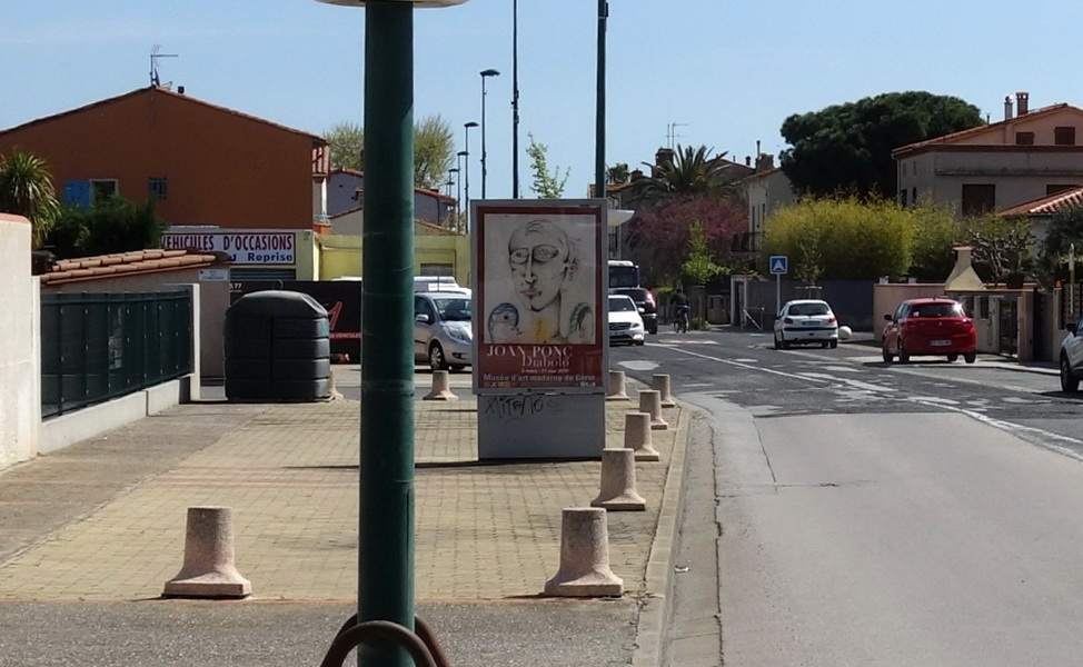 Agrandir l'image De la gare de Perpignan-Vernet à la gare de Bompas