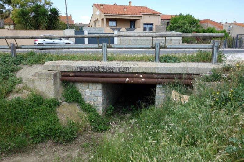 Agrandir l'image De la gare de Claira à la gare de Saint-Hippolyte
