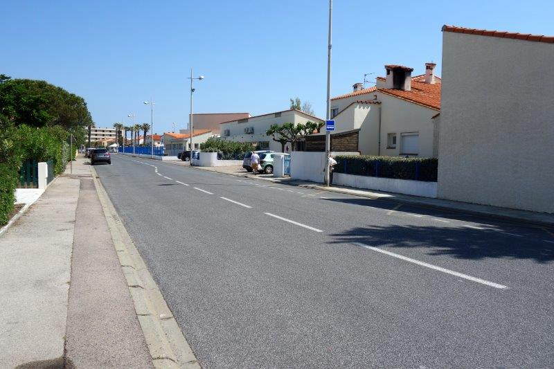 Agrandir l'image De la gare de Saint-Laurent-de-la-Salanque à la gare du Barcarès