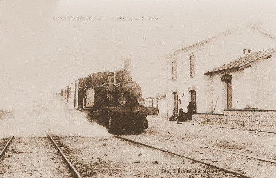 Agrandir l'image De la gare de Saint-Laurent-de-la-Salanque à la gare du Barcarès