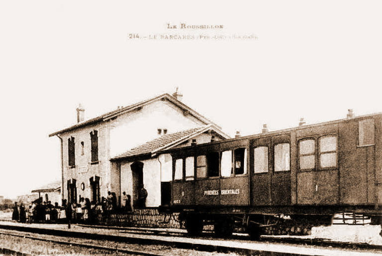 Agrandir l'image De la gare de Saint-Laurent-de-la-Salanque à la gare du Barcarès