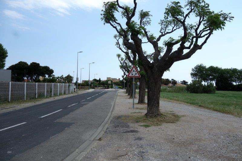 Agrandir l'image De la gare de Claira à la gare de Saint-Hippolyte