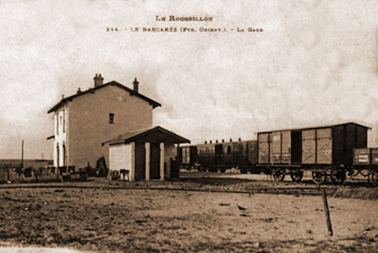 Agrandir l'image De la gare de Saint-Laurent-de-la-Salanque à la gare du Barcarès