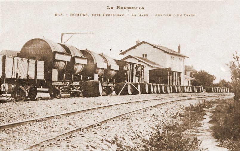 Agrandir l'image De la gare de Perpignan à la gare de Toulouges