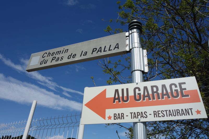 Chemin du Pas de la Palla Perpignan