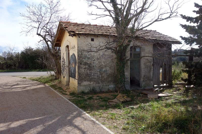 Lampisterie Lieux d'aisances de la gare de Ponteilla