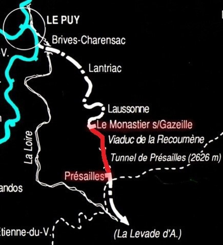 Evolution du parcours