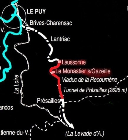 Evolution du parcours