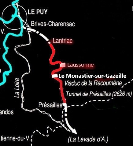 Evolution du parcours
