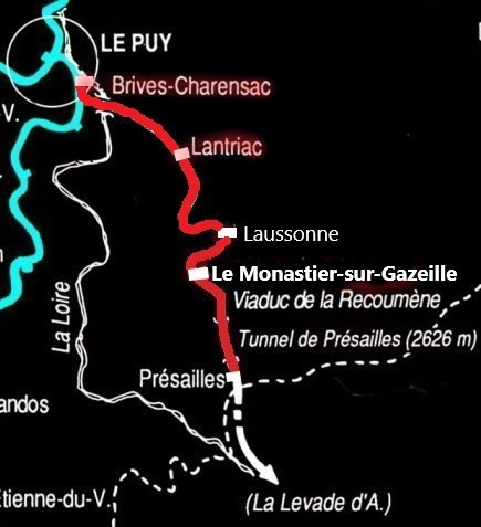 Evolution du parcours