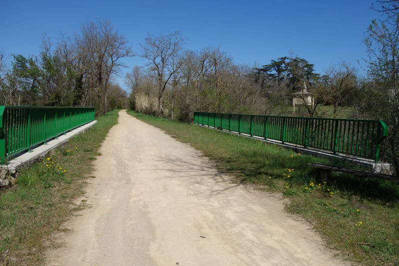 De la halte de Mandoul à la gare de Lautrec
