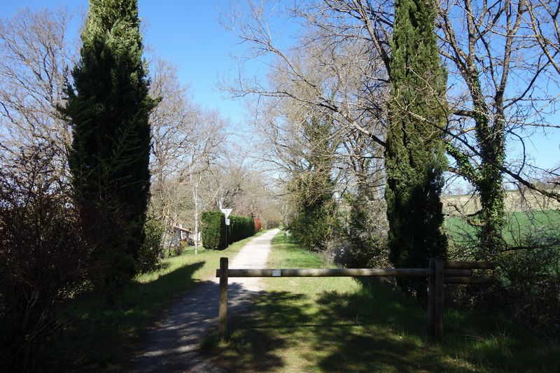 De la gare de Castres à la halte de Mandoul