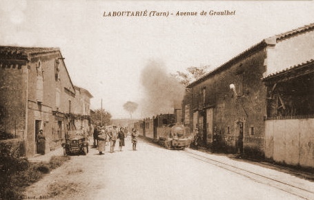 Compagnie des Chemins de Fer  Voie Etroite & Tramways  Vapeur du Tarn