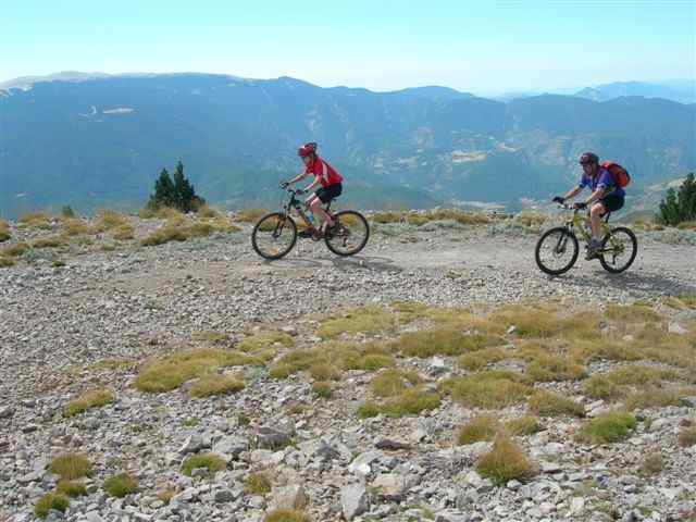 En direction du Portell de Cadi