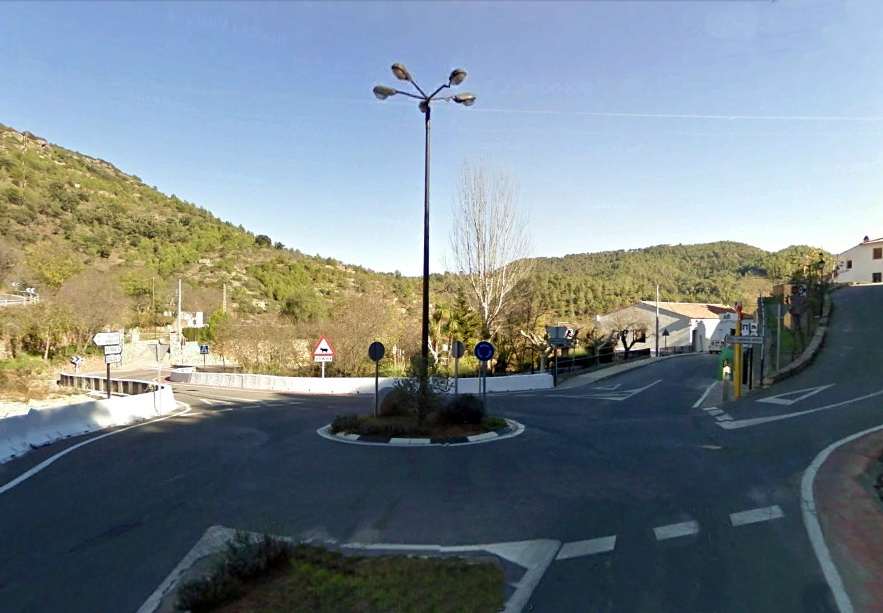 Agrandir l'image En direction du Collado de Veo
